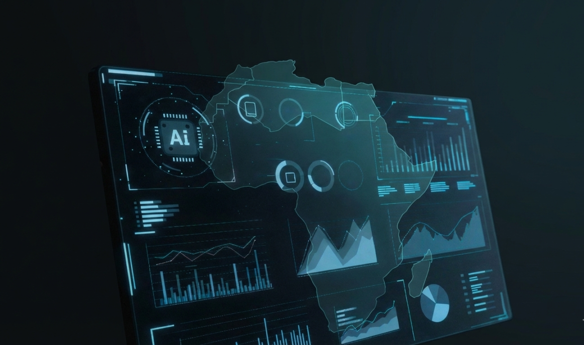 Perplexity AI for African tech innovators using real-time data dashboards and analytics