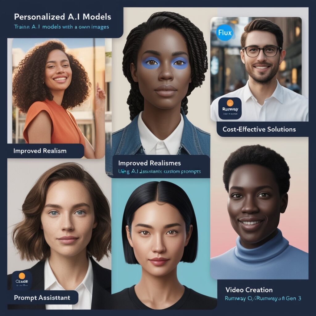 Leonardo_Phoenix_Personalized_AI_Models_Content_creators_can_n_0
